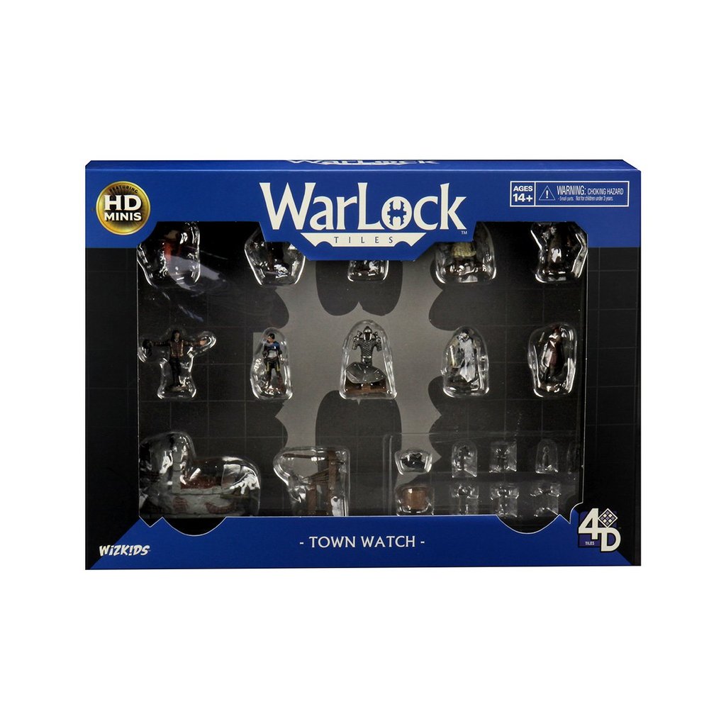 Warlock Tiles: Town Watch